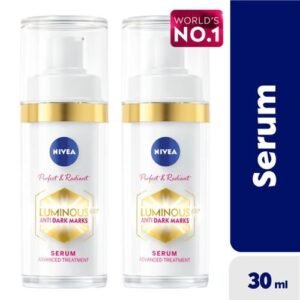 NIVEA Perfect & Radiant Luminous630 Anti Dark Marks Serum - 30ml (Pack of 2)