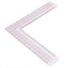 Plastic Metric Sewing L-shaped For Dressmaking Tailor Tools