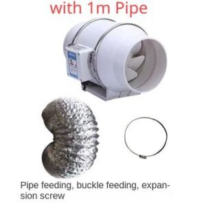 Electric Exhaust Fans  Duct Fan For Bathroom Extractor
