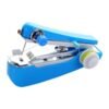 1Pc Mini Sewing Machines Work Cordless Hand-Held Clothes Useful Portable Manual Sewing Machines