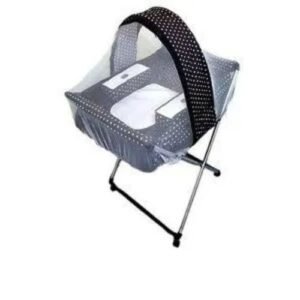 Baby Cot Cradle Bassinet, Bed, With  Stand
