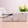 2018 Mini Portable Handheld Sewing Machines Stitch Sew Needlework Cordless Clothes Fabrics Stitch Set Electric Sewing Mach