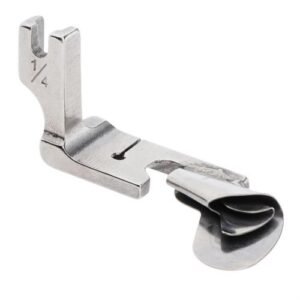 Rolled  Presser Foot With Binder Industrial Sewing Machine
