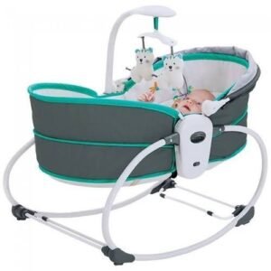 5 In 1 Rocker Bassinet Set