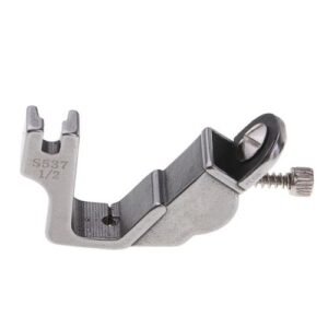 Elastic Shirring Gathering Presser Foot For Industrial Sewing Machine