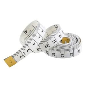 Body Measuring Tape Soft Sewing Tape Body Measurement Tool White
