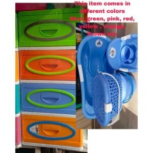 BabyBath Set,Children  Mother Care BathTub, 4 Steps Wardrobe