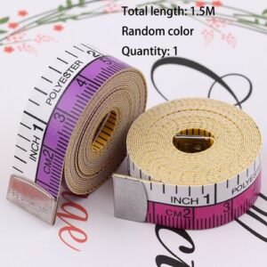 1.5M INCHCM Soft Sewing Ruler Meter Sewing Measuring Tape