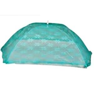 Newborn Moveable Umbrella Shape Mosquito Net Lemon