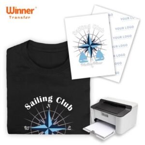 Winner Transfer Laser Self Weeding Paper No Cutting Heat Transfer 20sets