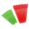 20 Pcs/Set 9cm/7cm Multicolor Plastic Sewing Suture Needles  DIY Tool