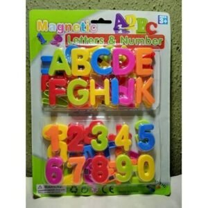 Kids Educational Learning Toys Alphabet & Numbers