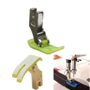 Non-Stick Teflon Shank Bottom Sewing Machines Presser Foot Industrial