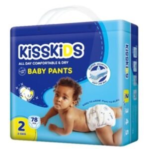 Kisskids Diapers Jumbo Pant Size 2 78X1
