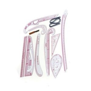 Set Of French Curve Rulers