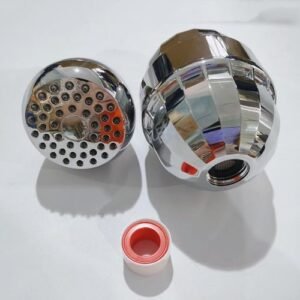 Shower Head And 15 Stage Shower Filter Combo High Pressure W 5