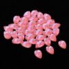 36pcs Sew On   Holes Crystal Rhinestone Flatback Sewing Orange