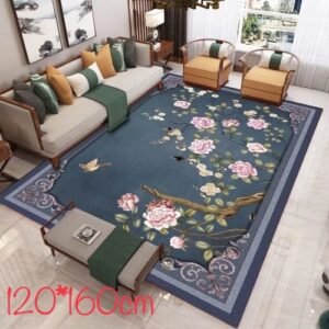 Classic Flannel Center Rug / Carpet 120*160cm