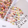 103050100 Pcs Candy Material Kit 3D Resin Flat Cabochons