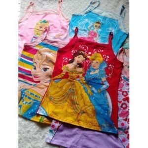 Girls Character Singlets- 6 Pieces