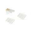 27pcs Large-eye Blunt Stitching Needles Hand Sewing Knitting Needles;