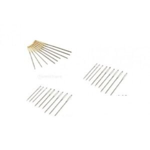 27pcs Large-eye Blunt Stitching Needles Hand Sewing Knitting Needles;