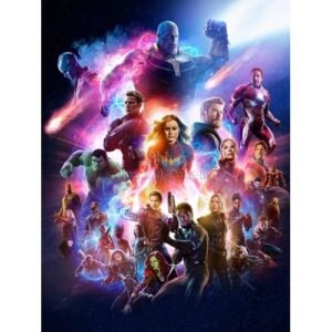 Marvel 5D Diamond Painting Avengers: Endgame New Arrivals
