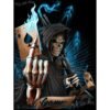 Skeleton Reaper Grim 5D Diamond Painting DIY Skull Large