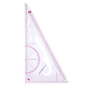 KAOBUY Multifunctional Sewing French Ruler Tools Plastic Sewing Drawing Ruler Styling Design Ruler Dressmaking Tailor Ruler DON