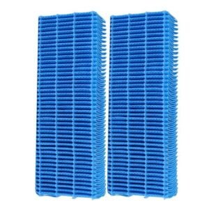 2pcs Evaporative Cooling Pad Replacement Humidifier Wick