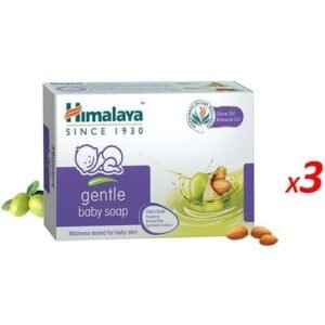 Himalaya Economical 3 Pack Gentle Baby Soap-75g