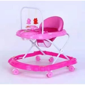 Movable Fordable Baby Walker With - Music Toys