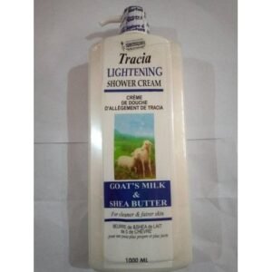 TRACIA Triple Moisturising Shower Gel Goat's Milk.