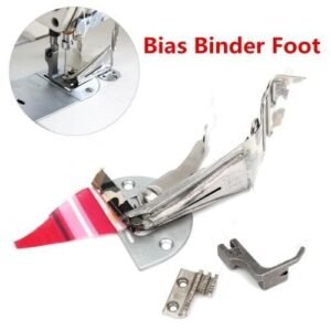INDUSTRIAL SEWING MACHINE BIAS BINDER FOOT Tape Size 36 Mm