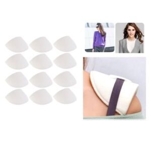 6 Pairs Sponge Shoulder Pads Covered Blouses T-Shirt Clothes Business