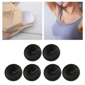3 Pairs Bra Pads Inserts  Push Up  Black