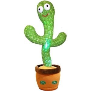 Baby Talking & Dancing Cactus With Lights