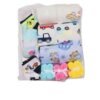 10 In 1 Unisex New Born Gift Pack (Sleepsuits)