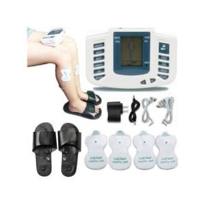 Digital Electrical Acupuncture Slimming Body Machine Therapy Slippers Stroke Massager