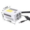 500mg Ozone Generator Ozonizer Air Sterilize Purifier Car