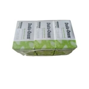 Dudu-Osun Black Soap 6 Pack African Black Soap.