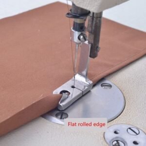 XUNZHE 1Pcs INDUSTRIAL Electric Sewing Machine Presser Feet 1/4"1/8"1/16"5/64"5/16"7/32"Rolled Hem Foot Sew Accessories DON