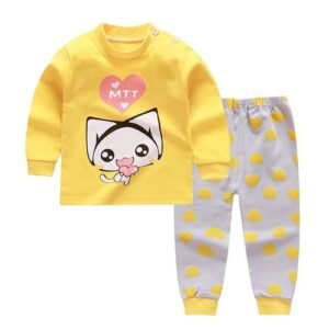 Infant Baby Boys Girls Clothes Sets-Z64Cat