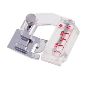 2x Attaches De Machine ? Coudre De Reliure De Pieds-biche R?glables