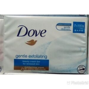 Dove Gentle Exfoliating Beauty Cream Bar Soap (4in1 Pack)