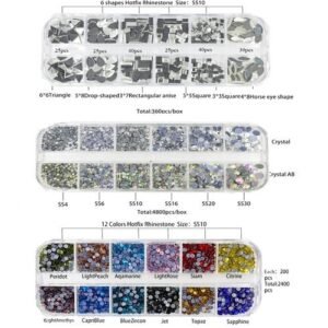 Fast Heated Hotfix Rhinestones EUUS Applicator Iron-on Wand