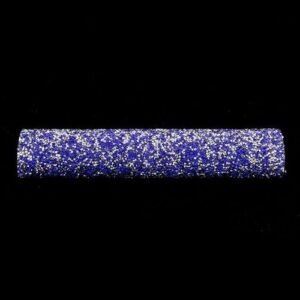 24x40cm  On Hotfix Crystal Rhinestones Sheet Heat Deep Blue