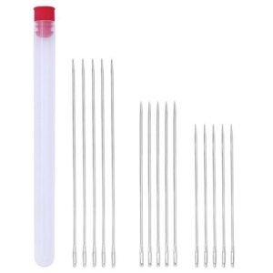 20Pcs Large Eye Stitching Needles Hand Sewing Quilting Darning