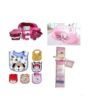 Happy Baby Baby Bath Set  Plus Baby Bed Baby Bib And Socks