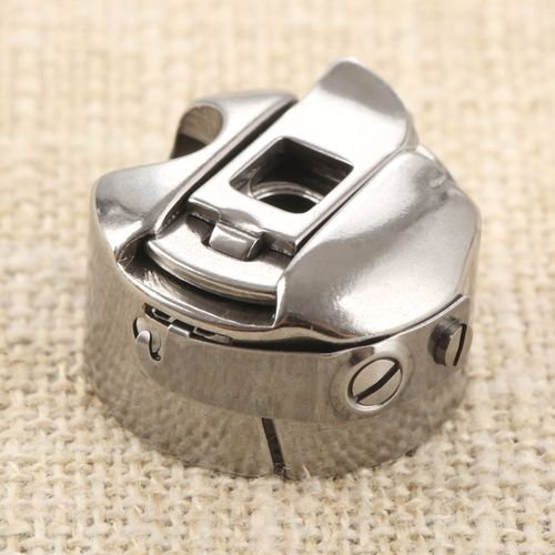 Steel Industrial Sewing Machine Bobbin Case Computer Flat Car Shuttle Bobbin For Lockstitch Brother Sewing Machine Singer Wimsew DON